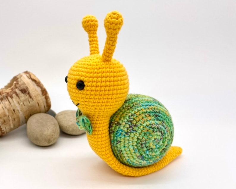 snail crochet pattern, caterpillar crochet pattern, hedgehog crochet pattern, butterfly crochet pattern