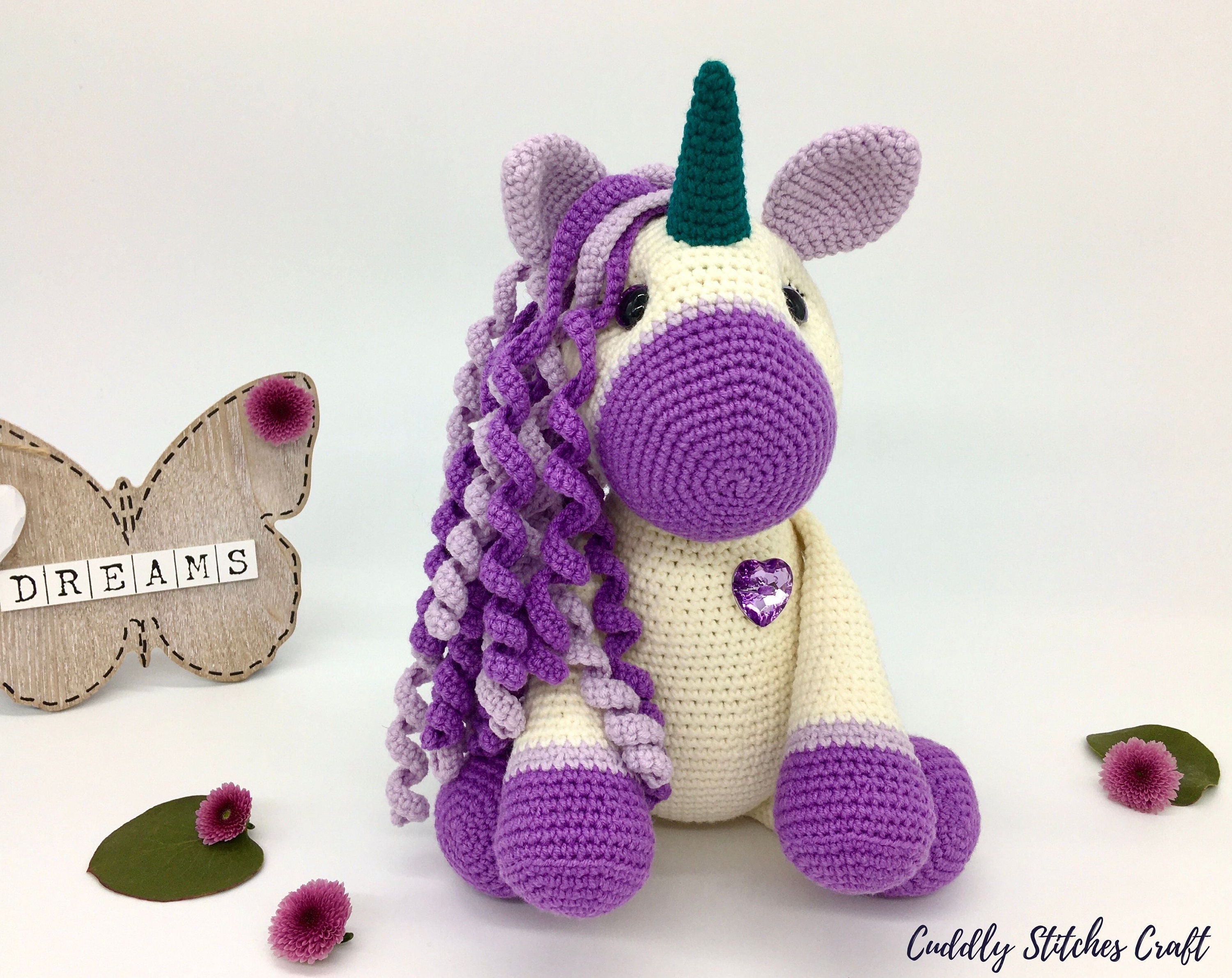 40 Unicorn Crochet Patterns to Spark a Little Handmade Magic 21 Crochet unicorn pattern Amigurumi unicorn