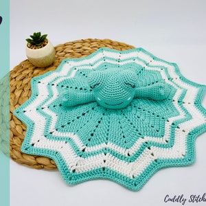 Crochet frog lovey pattern, Amigurumi frog lovey blanket, crochet security blanket