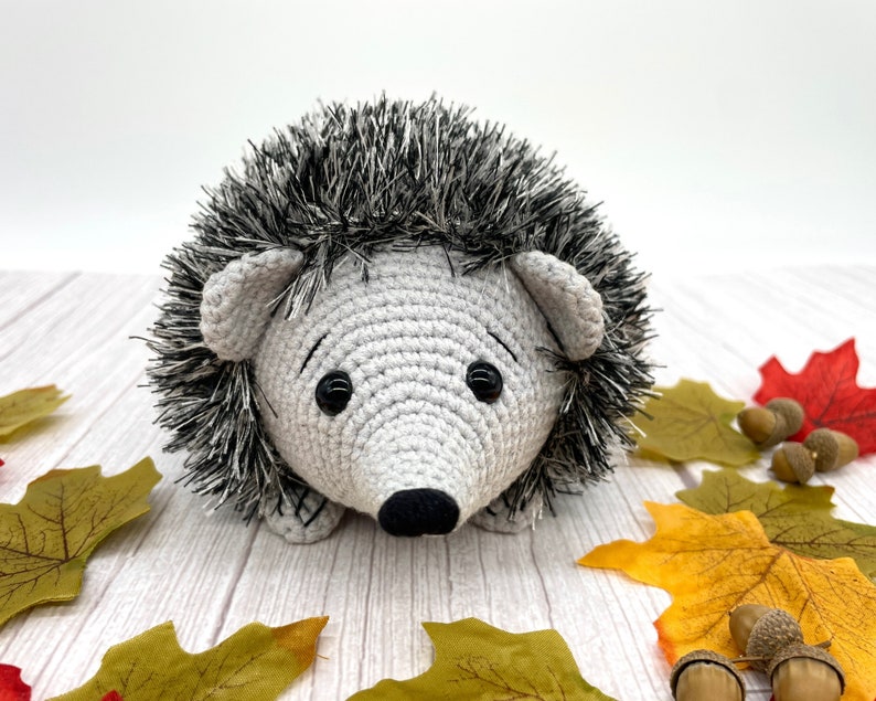 snail crochet pattern, caterpillar crochet pattern, hedgehog crochet pattern, butterfly crochet pattern