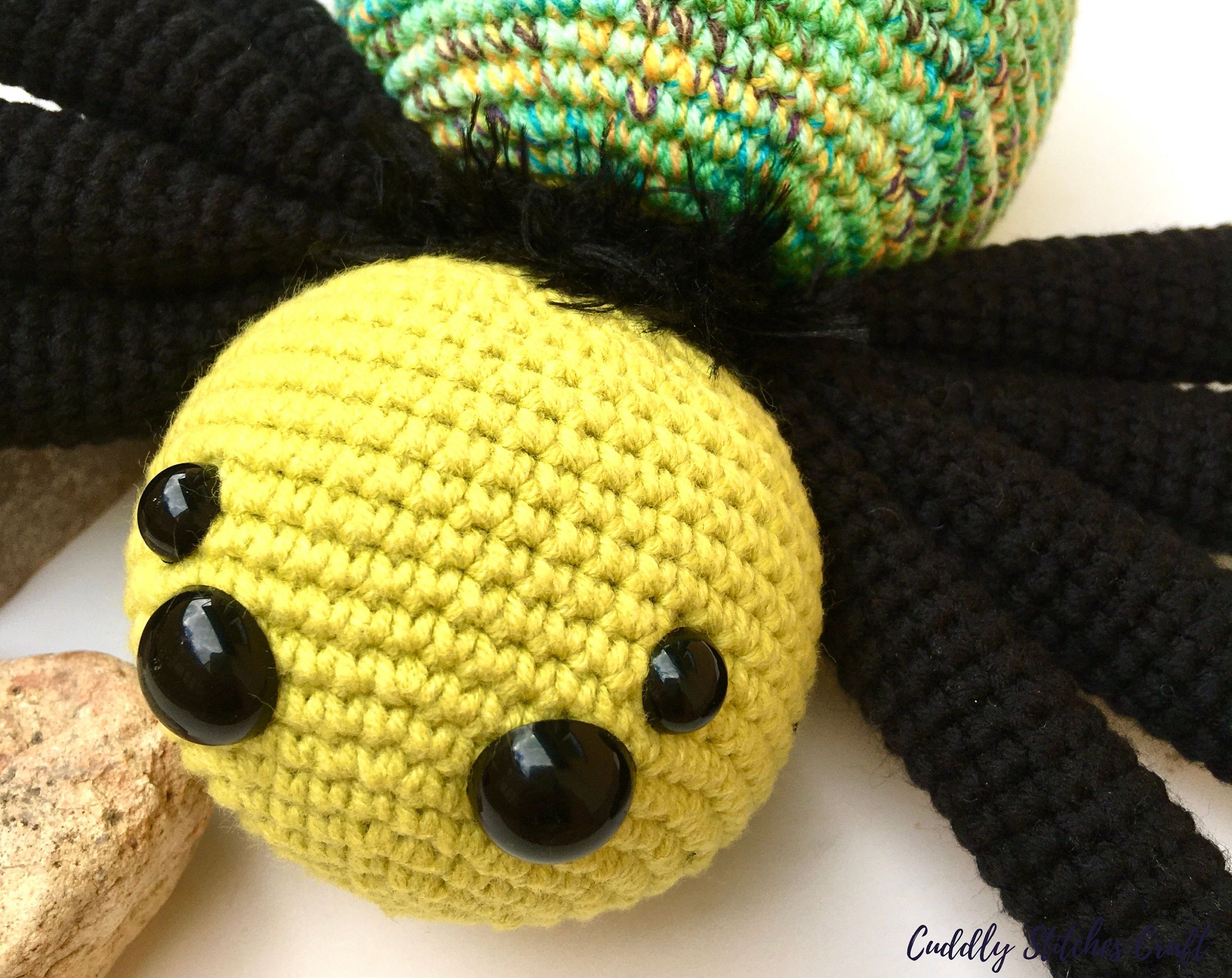32 Spider Crochet Patterns for Cute, Creepy, and Giftable Makes 16 Crochet spider pattern Amigurumi spider