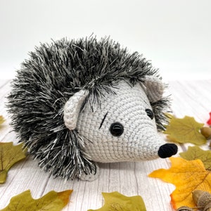snail crochet pattern, caterpillar crochet pattern, hedgehog crochet pattern, butterfly crochet pattern