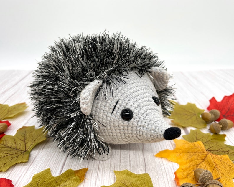 snail crochet pattern, caterpillar crochet pattern, hedgehog crochet pattern, butterfly crochet pattern