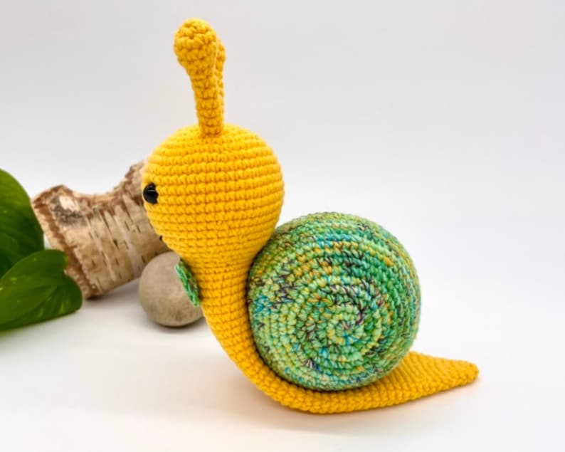 snail crochet pattern, caterpillar crochet pattern, hedgehog crochet pattern, butterfly crochet pattern