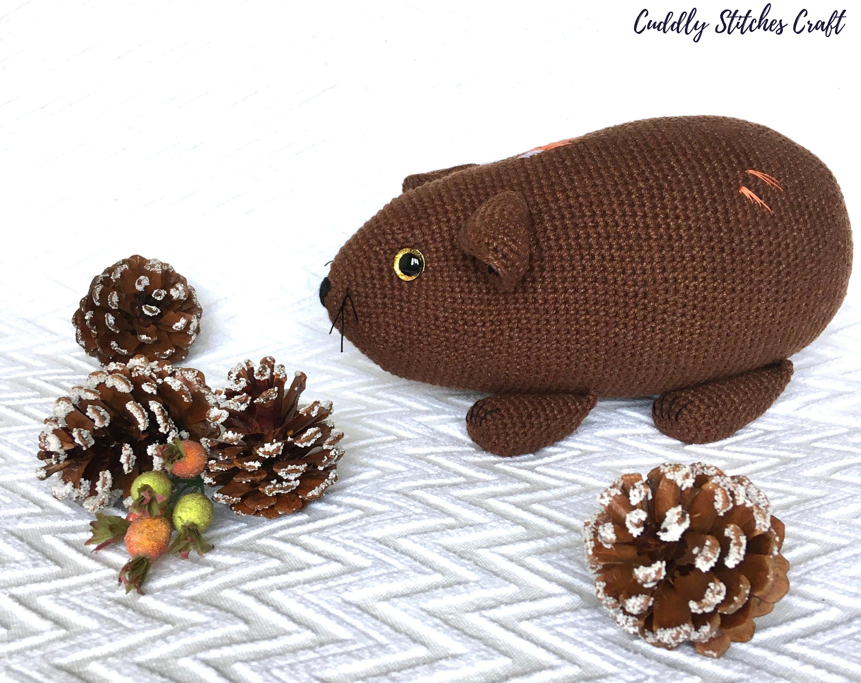 Guinea pig crochet