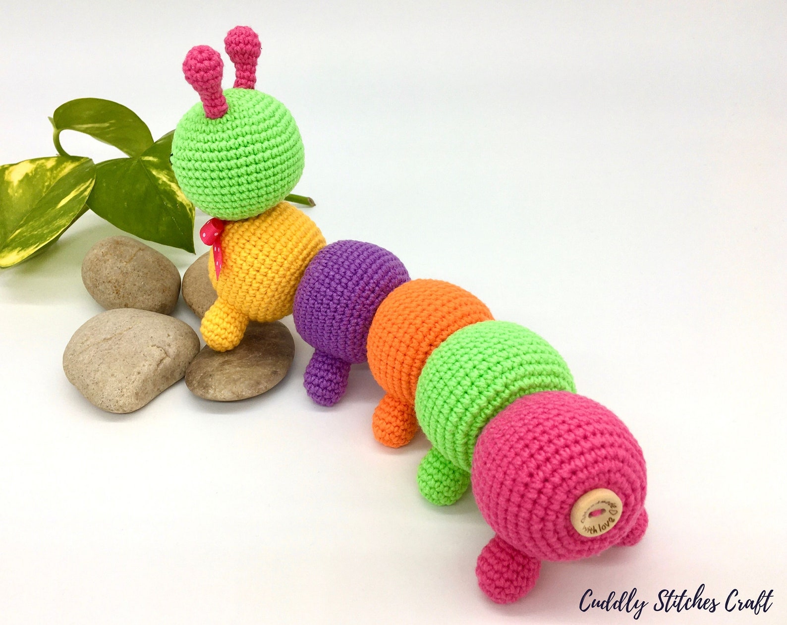 Crochet Caterpillar Pattern Amigurumi Caterpillar Pattern - Etsy UK