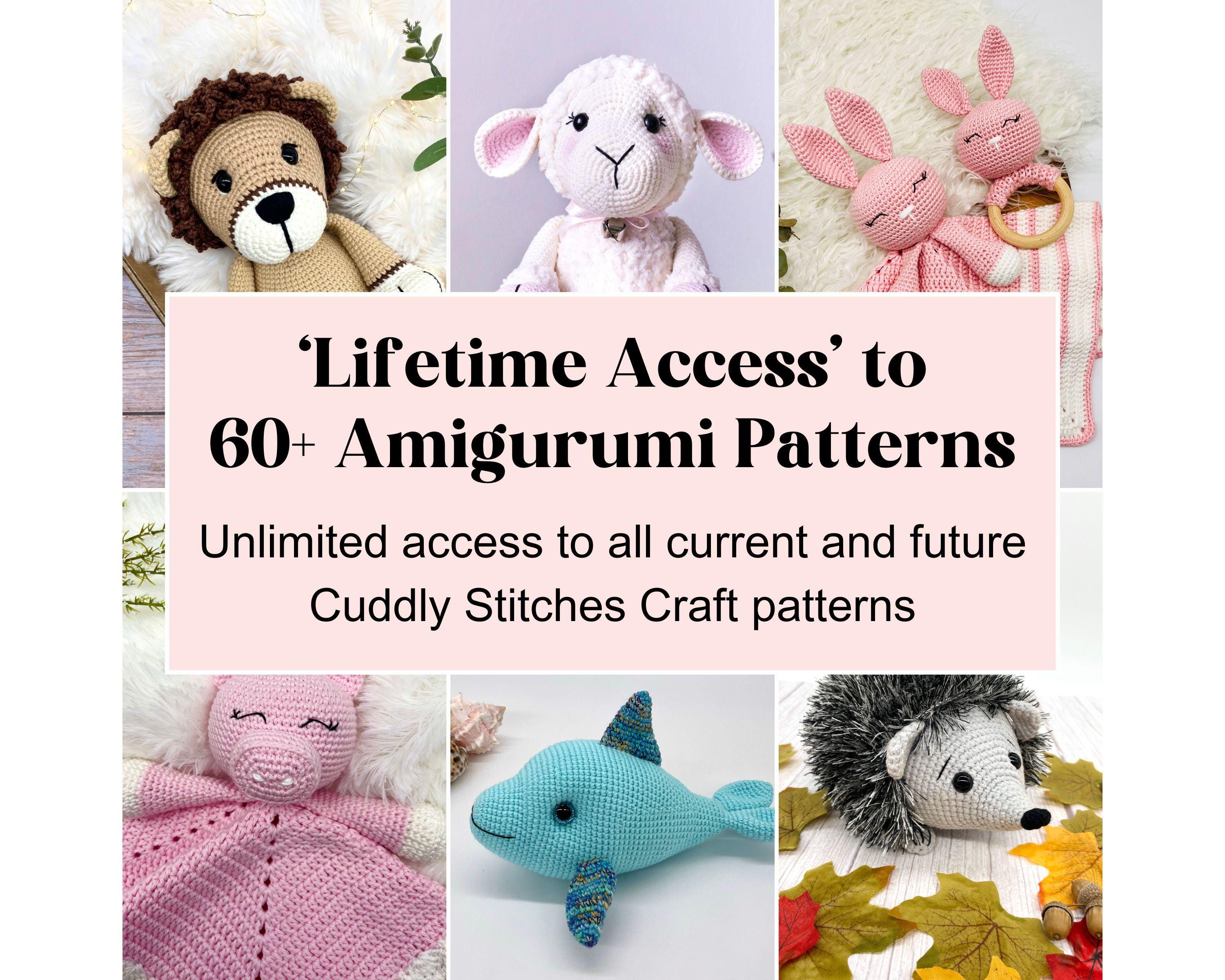 Lifetime Access Pattern Bundle (60+ Amigurumi Patterns) - Unlimited ...