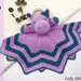 see more listings in the Crochet lovey pattern section