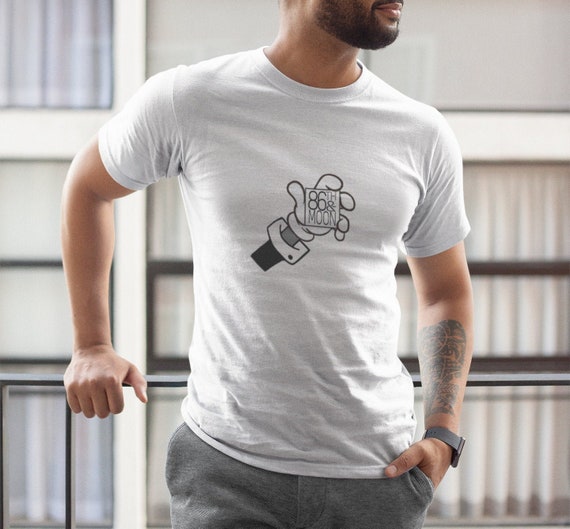 Hand of Gaud Tee / Unisex Bella Canvas/ Light Gray T Shirt / - Etsy