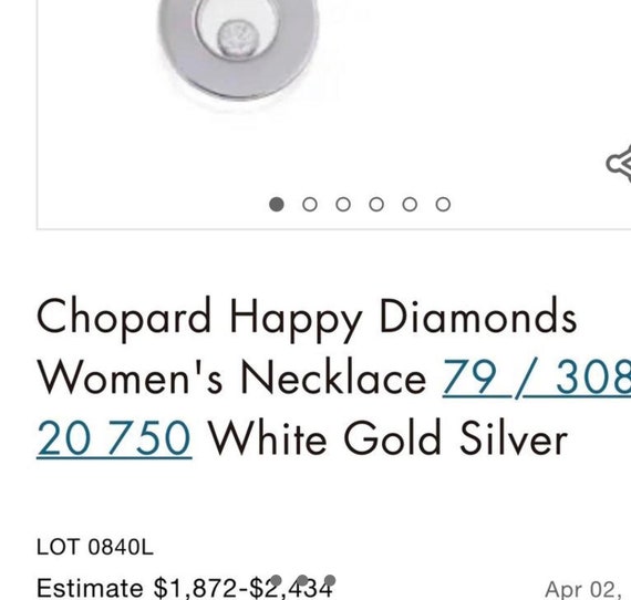 Chopard Happy Diamond pendant only - image 4