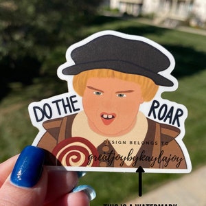 Do the Roar / waterproof, vinyl sticker (inspired by Shrek) / Hydroflask sticker / laptop decal / waterproof sticker / funny sticker /