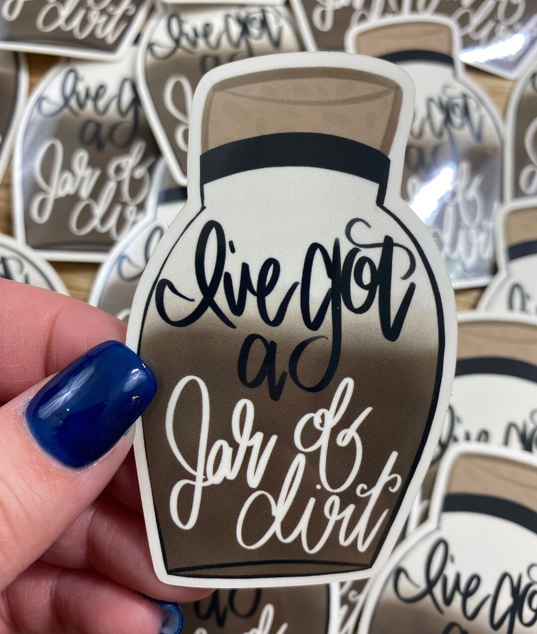 Jar Of Dirt - Pirates Of The Caribbean - Sticker