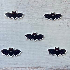 5 pieces Bat Planar Resin, Halloween Embellishment , Halloween Cabochon , Bat Cabochon