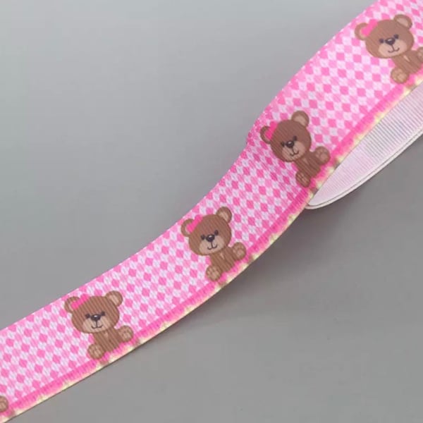 Bear Ribbon - Etsy