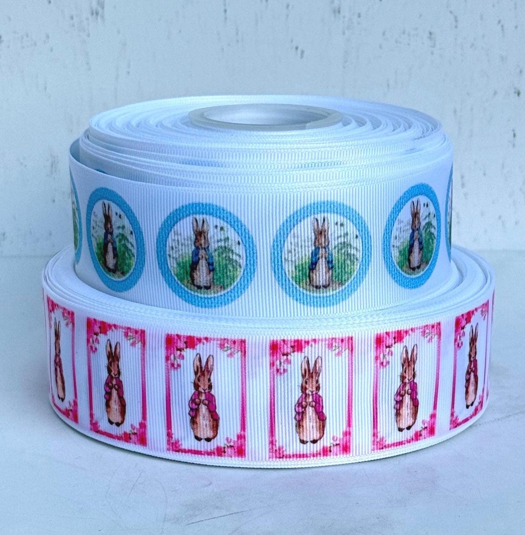7/8” 1 1/2” Rabbit Grosgrain Ribbon ,3 Yards - Etsy