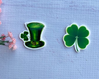 5 pieces St Patrick Planar Resin,Shamrock Cabochon ,Shamrock Cabochon , St Patrick’s Day Planar Resin , St Patrick Hat Planar Resin