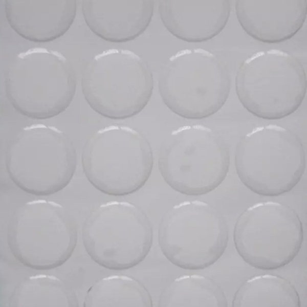 1" Epoxy Dot Bottle Cap Stickers PU , 40pcs 25mm Clear Round Epoxy Stickers, Domes, Adhesive Seals for Bottle Caps, Seal Dots, Resin Domes