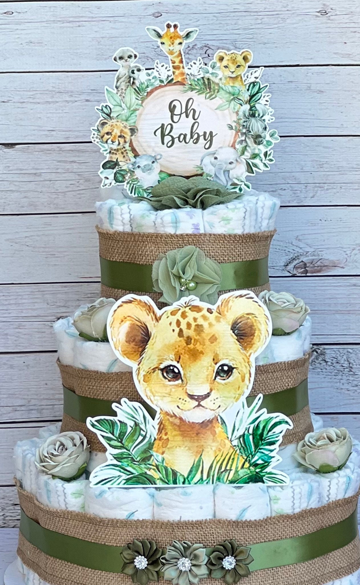 Baby Shower Diaper Infant Cakes Cake Tutorial Dr Seuss Baby Shower