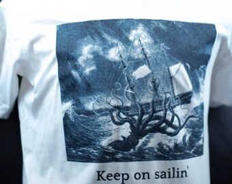 Keep on Sailin - T-shirt - Etsy