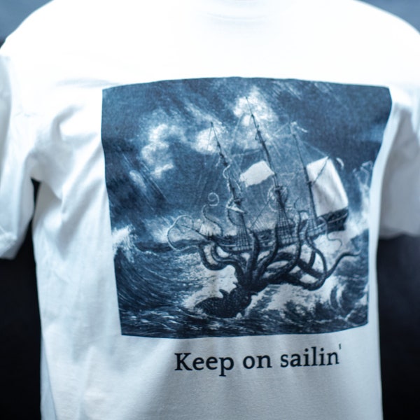 Keep on sailin - T-shirt
