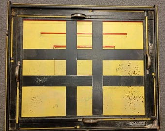 11x14 Saunders Master 4 Blade Professional Precision Photo Enlarging Easel Rusty