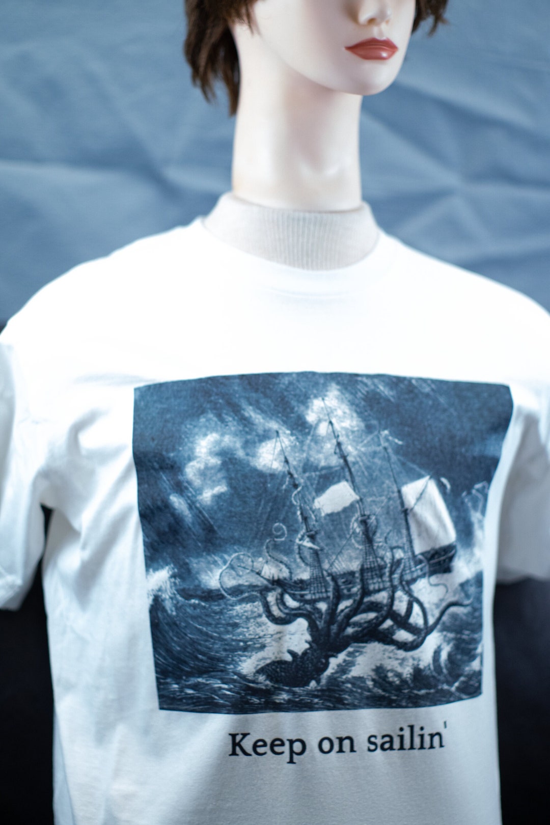 TUBE Keep On Sailin' Tシャツ 2025-2026 Keep on Sailin - T-shirt - Etsy