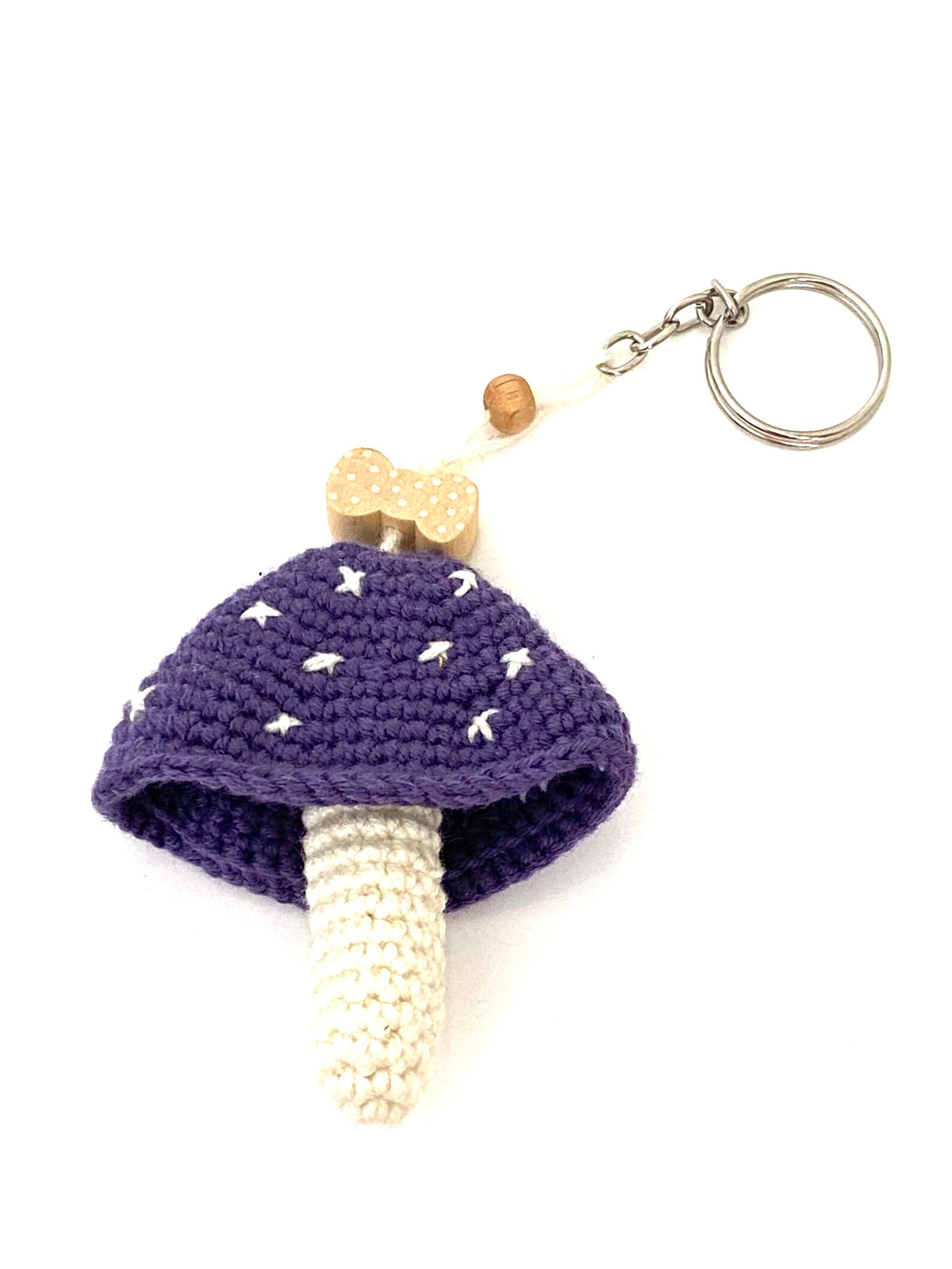 Handmade Knitted Key Ring Accessories Cute Gifts Key Tags Etsy UK