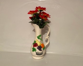 Vintage Porcelain Flower Vase Fruit Decor Design Gifts Home Decor Ornament