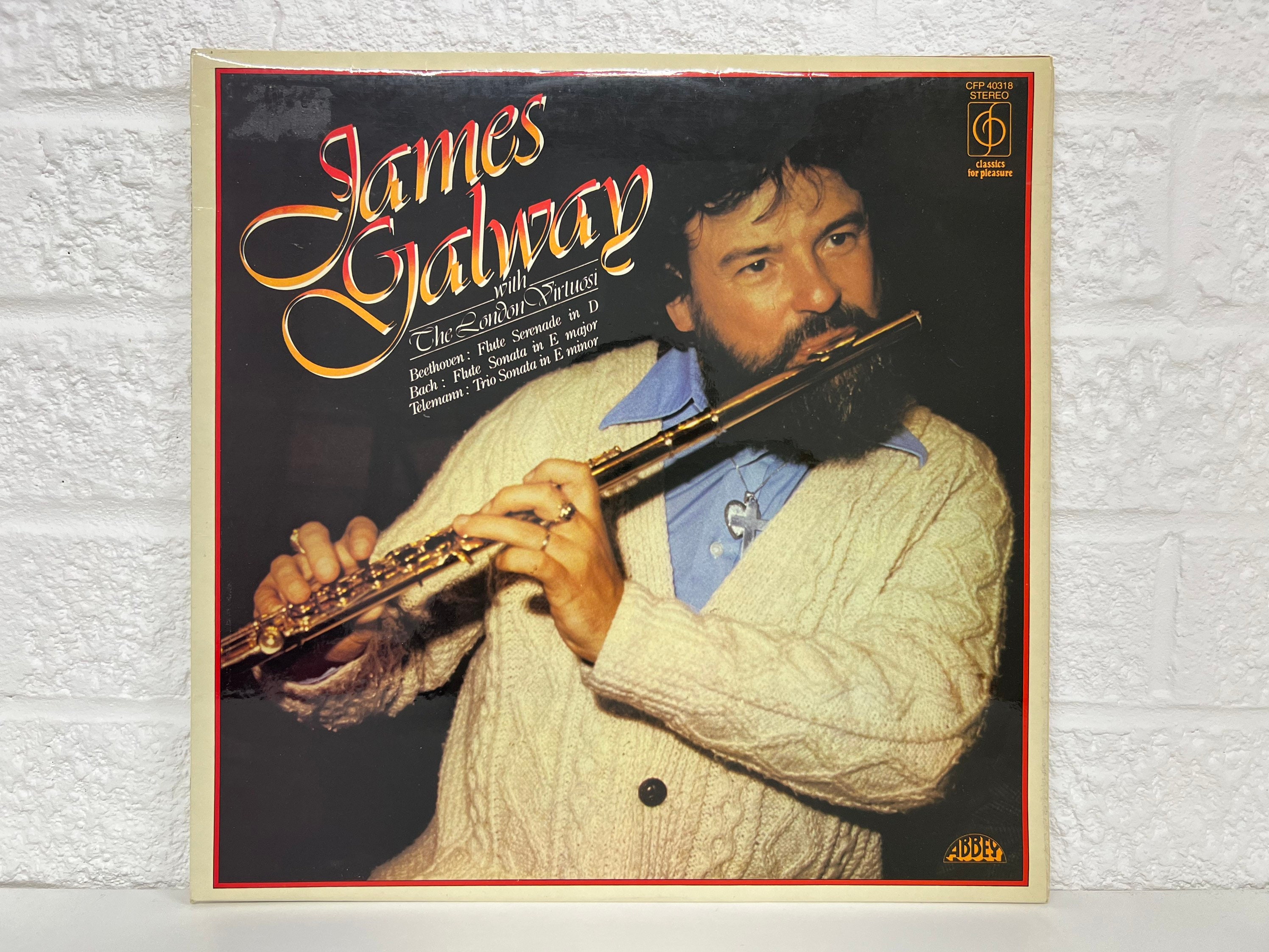James Galway With the London Virtuosi Album Genre Classical