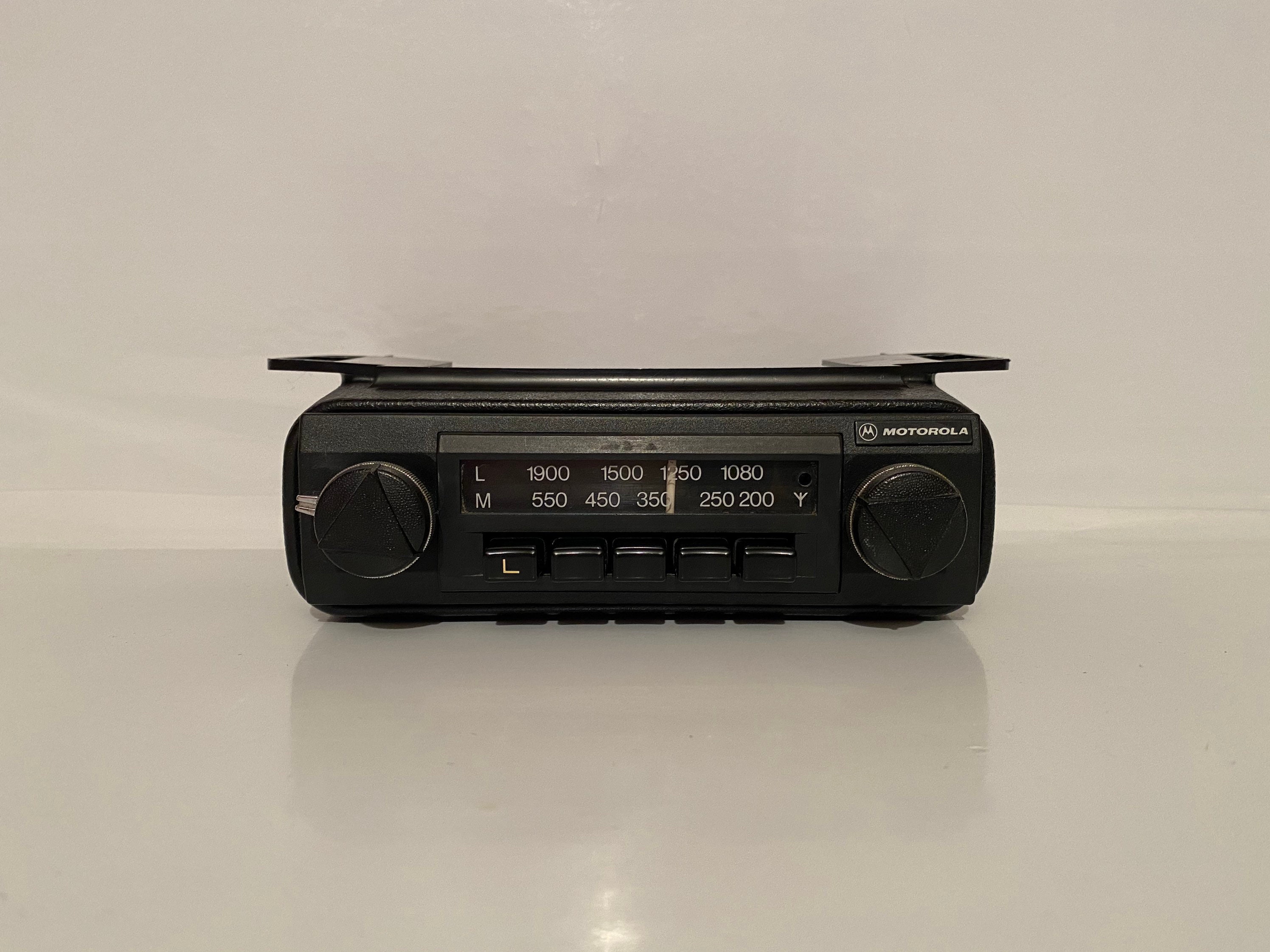 Vintage Classic Vehicles Retro Car Radio Motorola Model 144 | Etsy