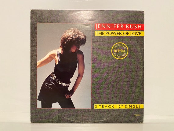 Vintage Music Jennifer Rush Album the Power of Love Extended - Etsy Israel