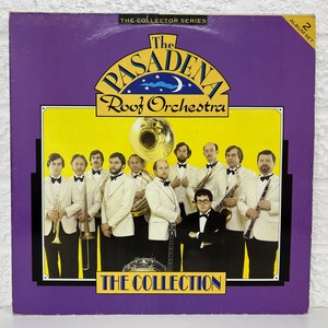 The Pasadena Roof Orchestra Album Genre Jazz Dixieland Vinyl 12” LP Record Gifts Vintage Music The Collection English Band