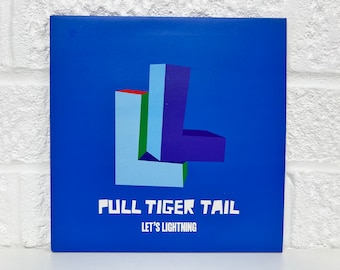 Pull Tiger Tail Vinyl 7” Record Let’s Lightning Genre Rock Gift Vintage Music Collection PTT English Indie Rock Band