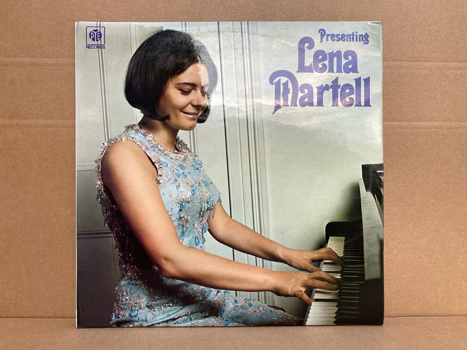 Lena Martell Presenting Album Genre Pop Vinyl 12 LP Record Etsy