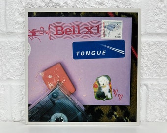 Bell X1 Vinyl 7” Record Tongue Genre Rock Gift Vintage Music Collection Irish Rock Band