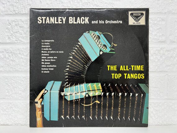 Stanley Black & His Orchestra Album All-time Top Tangos Stanley Black & His Orchestra Album All-time Top Tangos