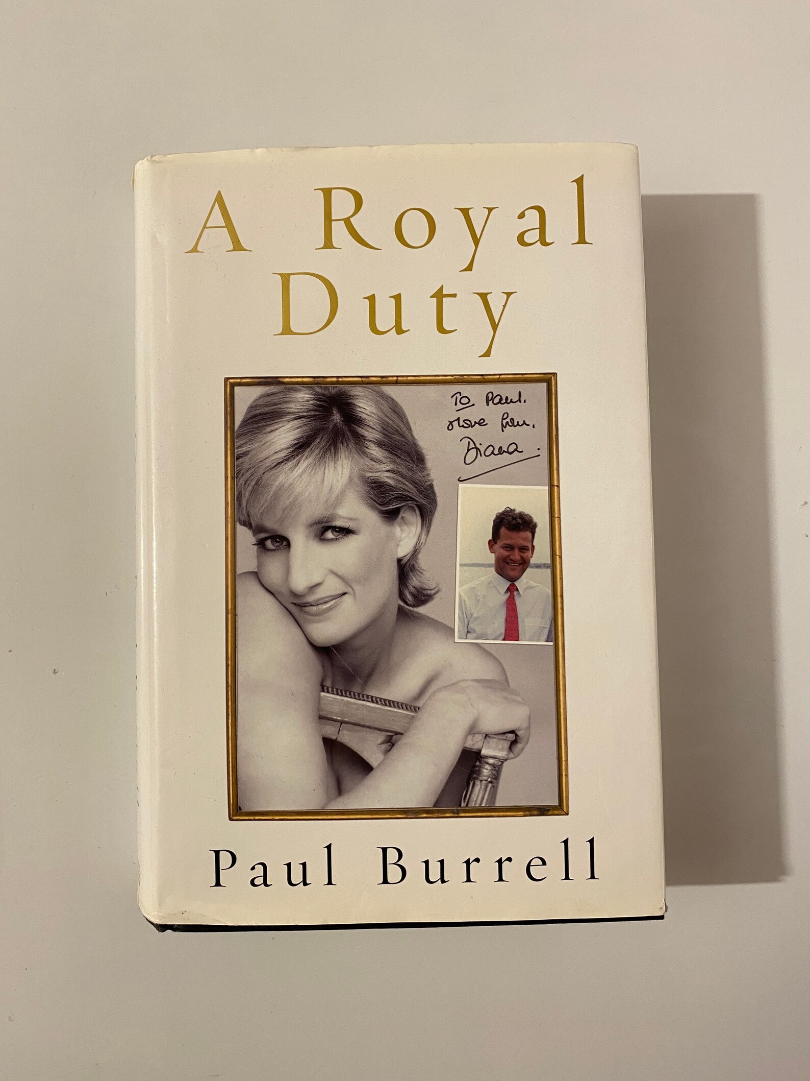 Vintage Book A Royal Duty By Paul Burrell Royal Family Gifts Etsy
