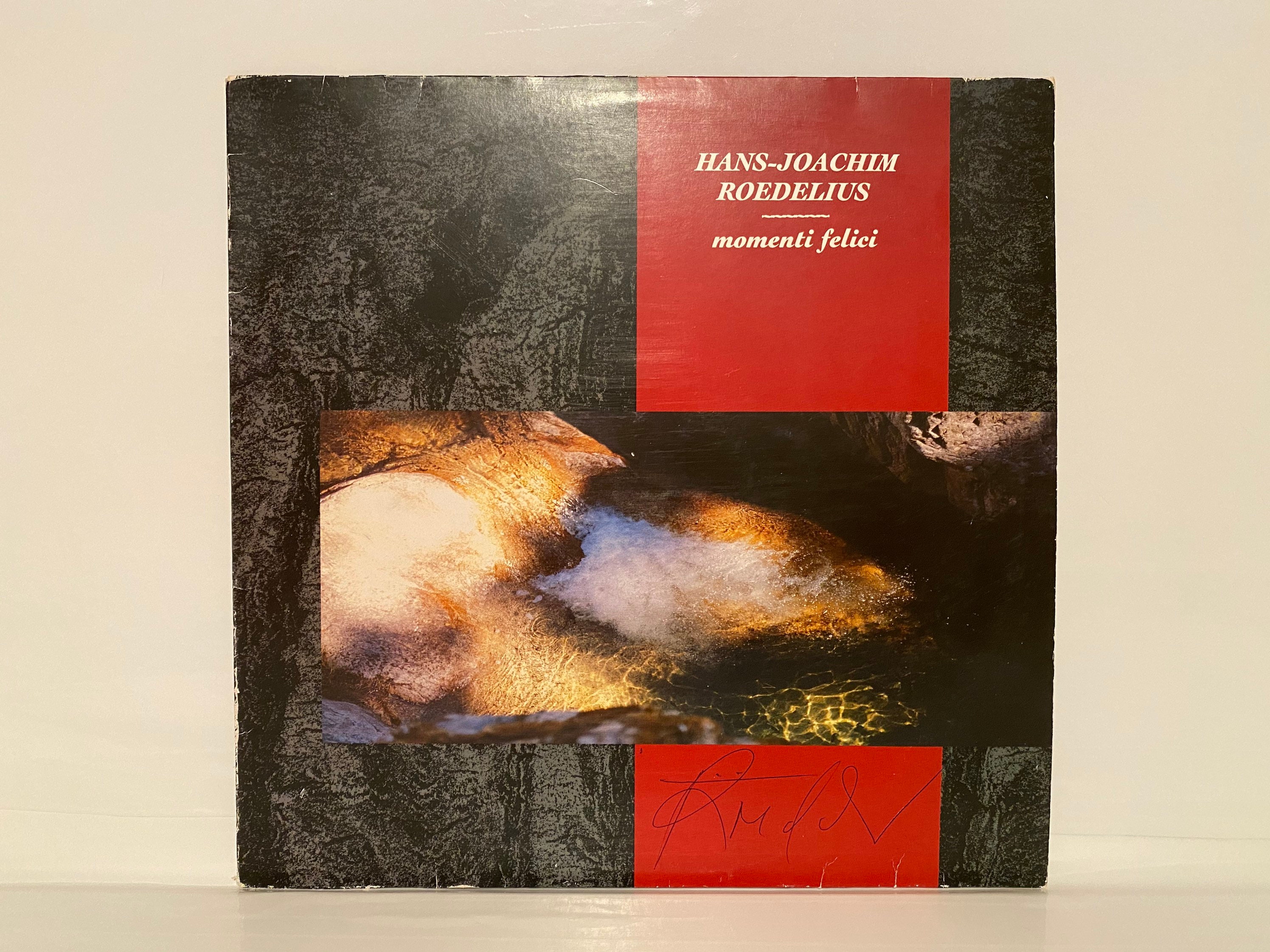 Hans-joachim Roedelius Album Momenti Felici Genre Electronic