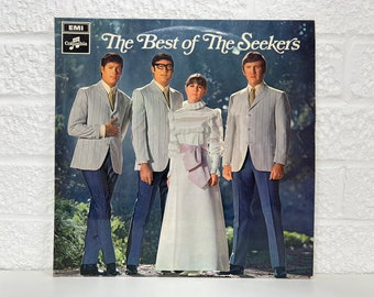 The Best Of The Seekers Album Genre Rock Vinyl 12” LP Record Gifts Vintage Music Collection Australian Folk Group
