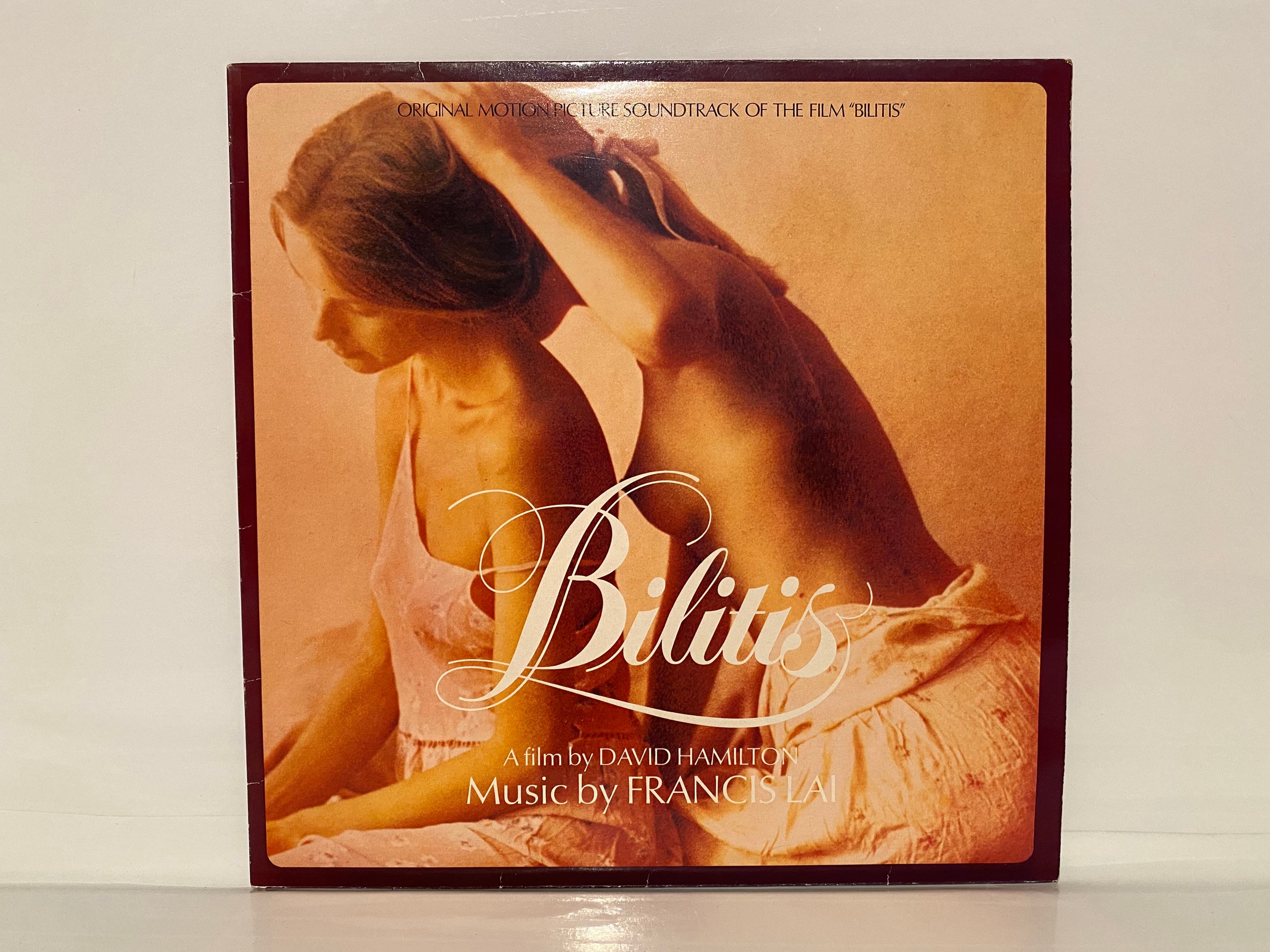Vintage Music Bilitis Original Motion Picture Soundtrack by