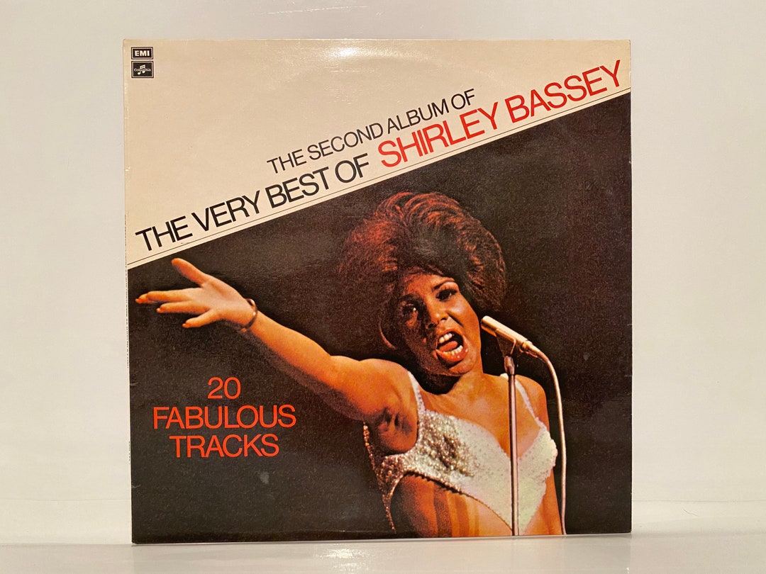 Vintage Music Second Album of the Very Best of Shirley Bassey 20