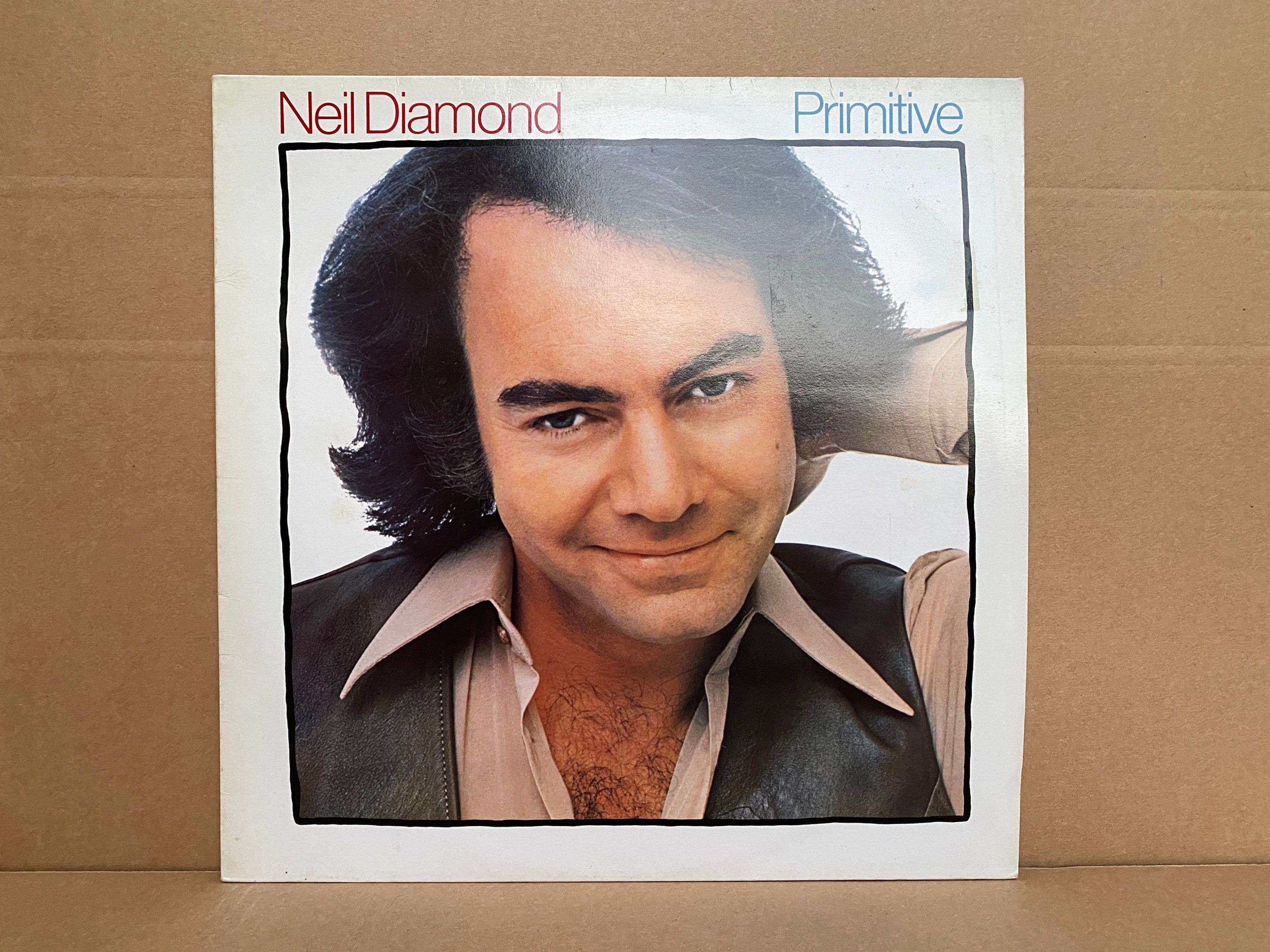 Neil Diamond Album Primitive Genre Rock Vinyl 12 LP Record - Etsy Ireland