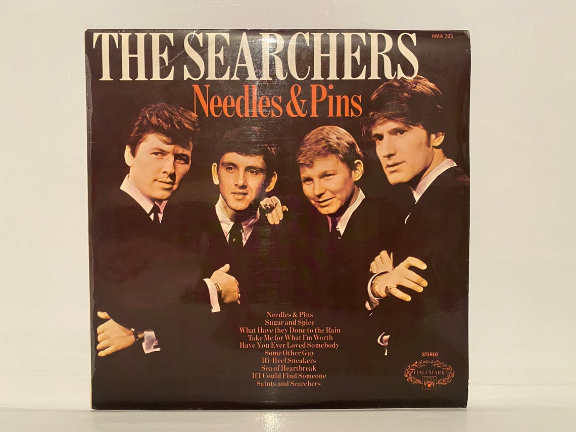 Vintage Music the Searchers Album Needles & Pins Genre Pop - Etsy UK