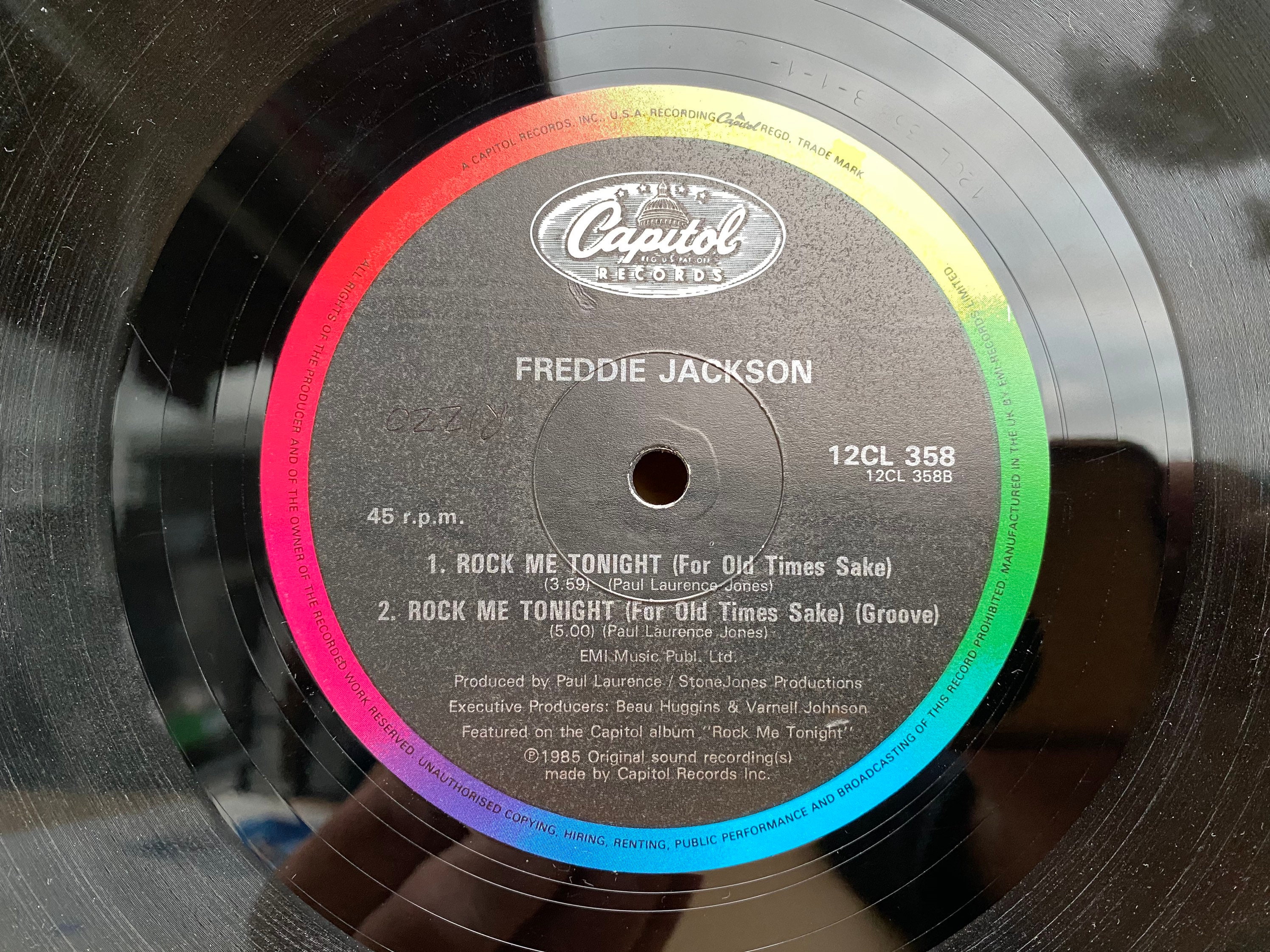 Freddie Jackson Rock Me Tonight For Old Times Sake