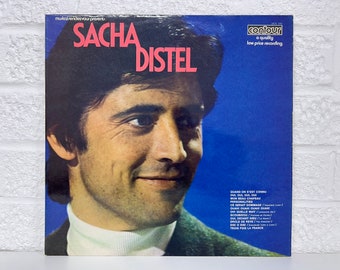 Sacha Distel Album Genre Jazz Pop Vinyl 12” LP Record Gifts Vintage Music Collection French Singer Guitarist