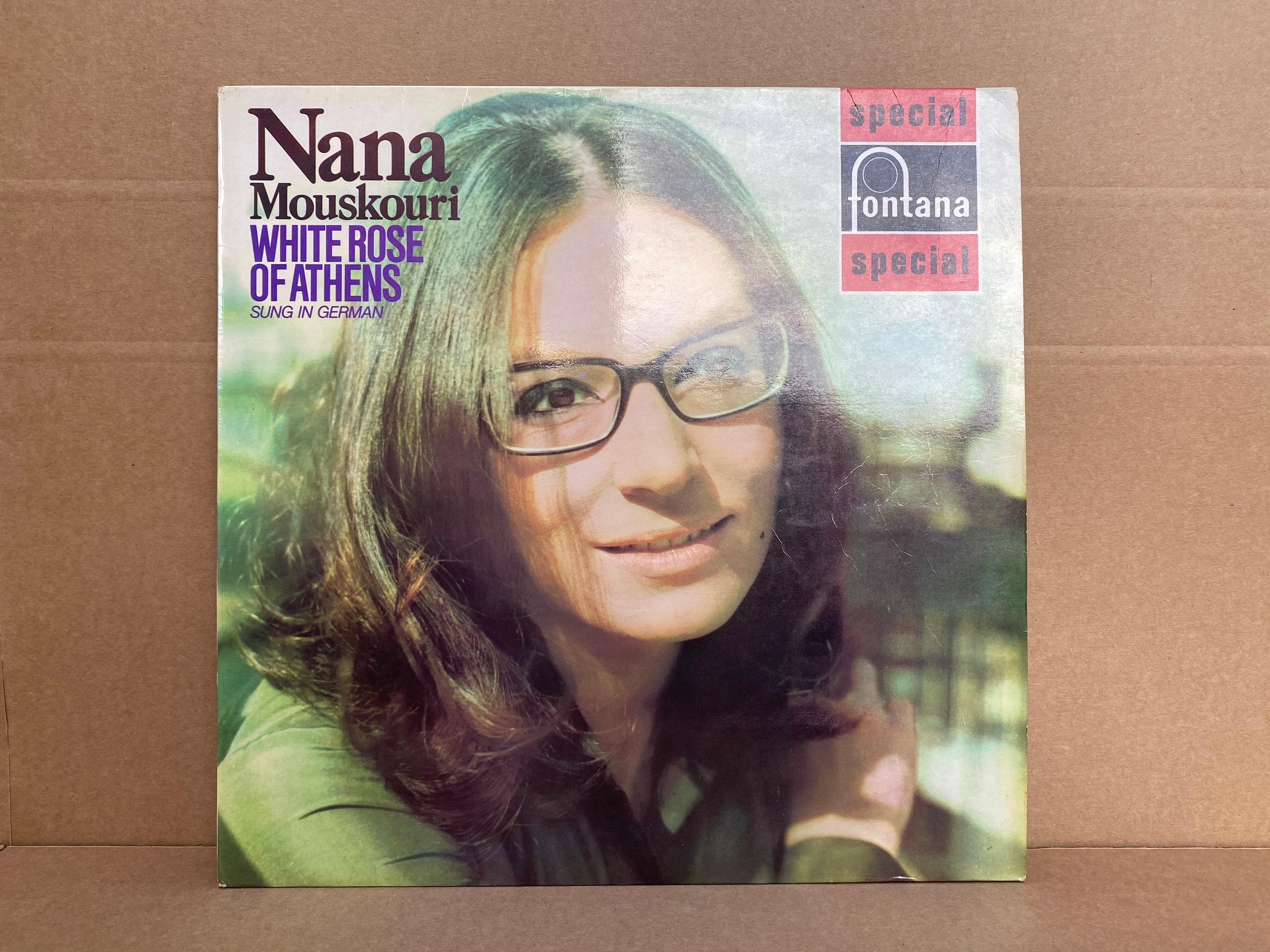 Nana Mouskouri The White Rose Of Athens