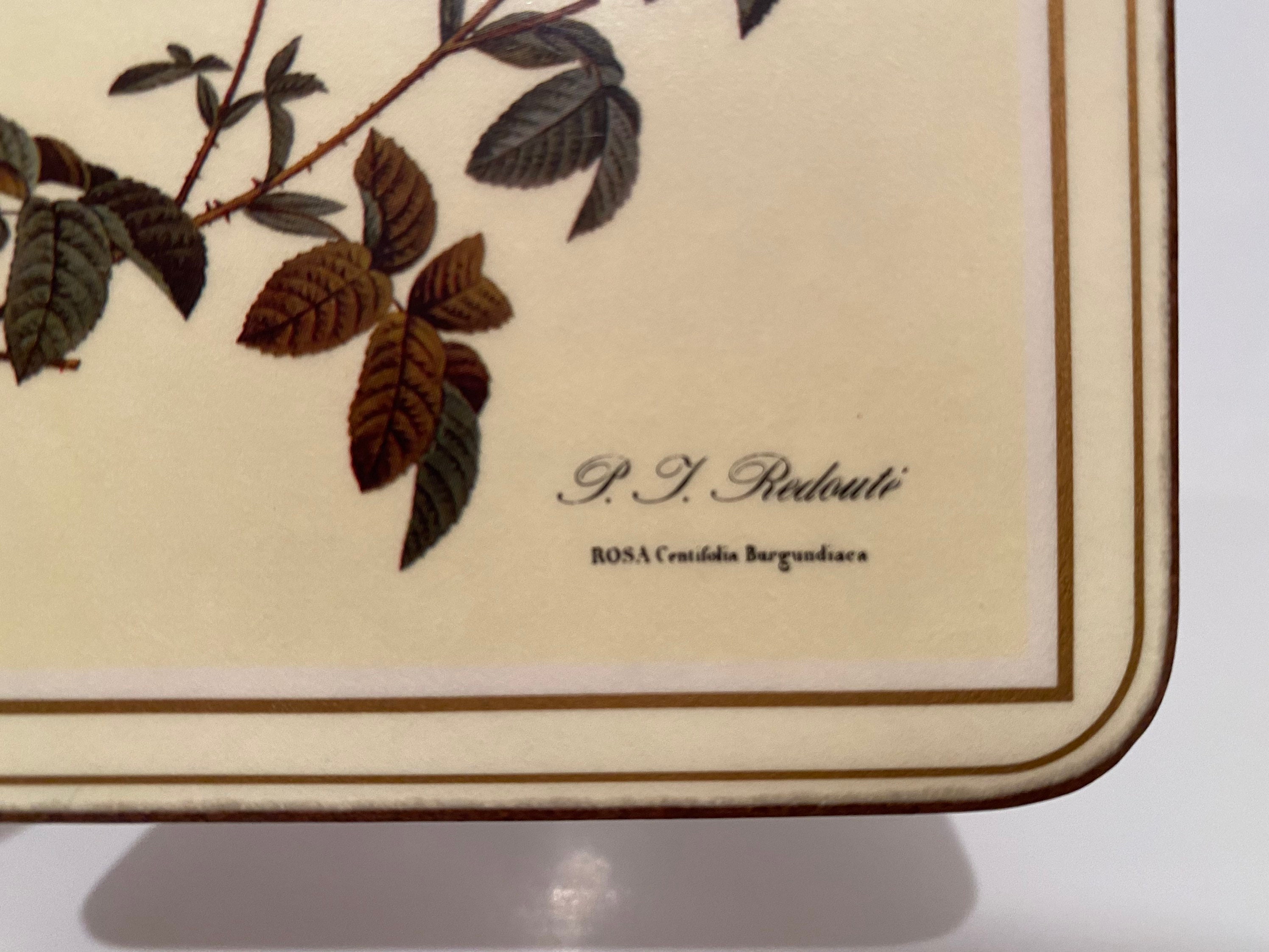 Vintage Pimpernel Set of 8 Coasters Table Mats Placemats Etsy