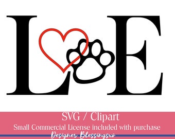 SVG love dog clipart, dog clipart, Love my Dog, dog love, svg dog, svg dog mom, svg dog lover, dog cut files, cricut cut files, sublimation