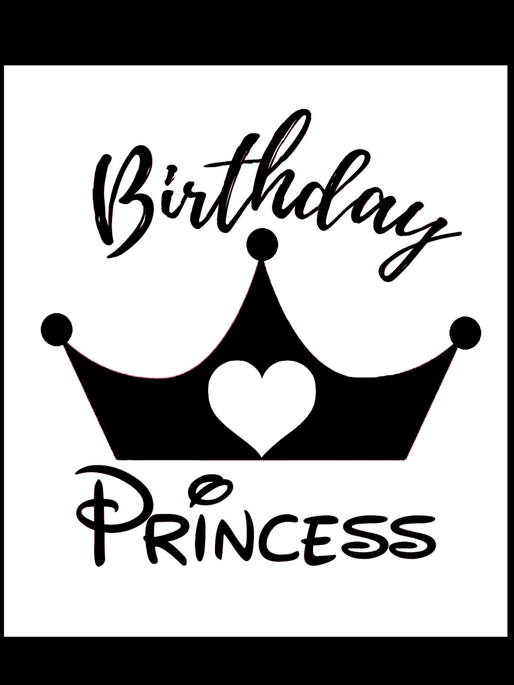 Free Free 278 6Th Birthday Princess Svg SVG PNG EPS DXF File