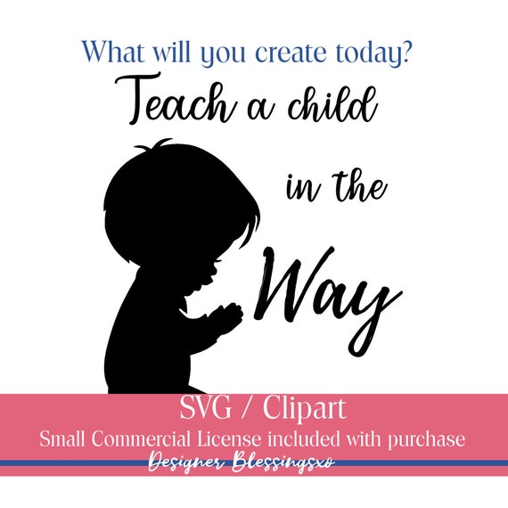 Download Silhouette Praying Boy Svg Files For Cricut Praying Hands Etsy